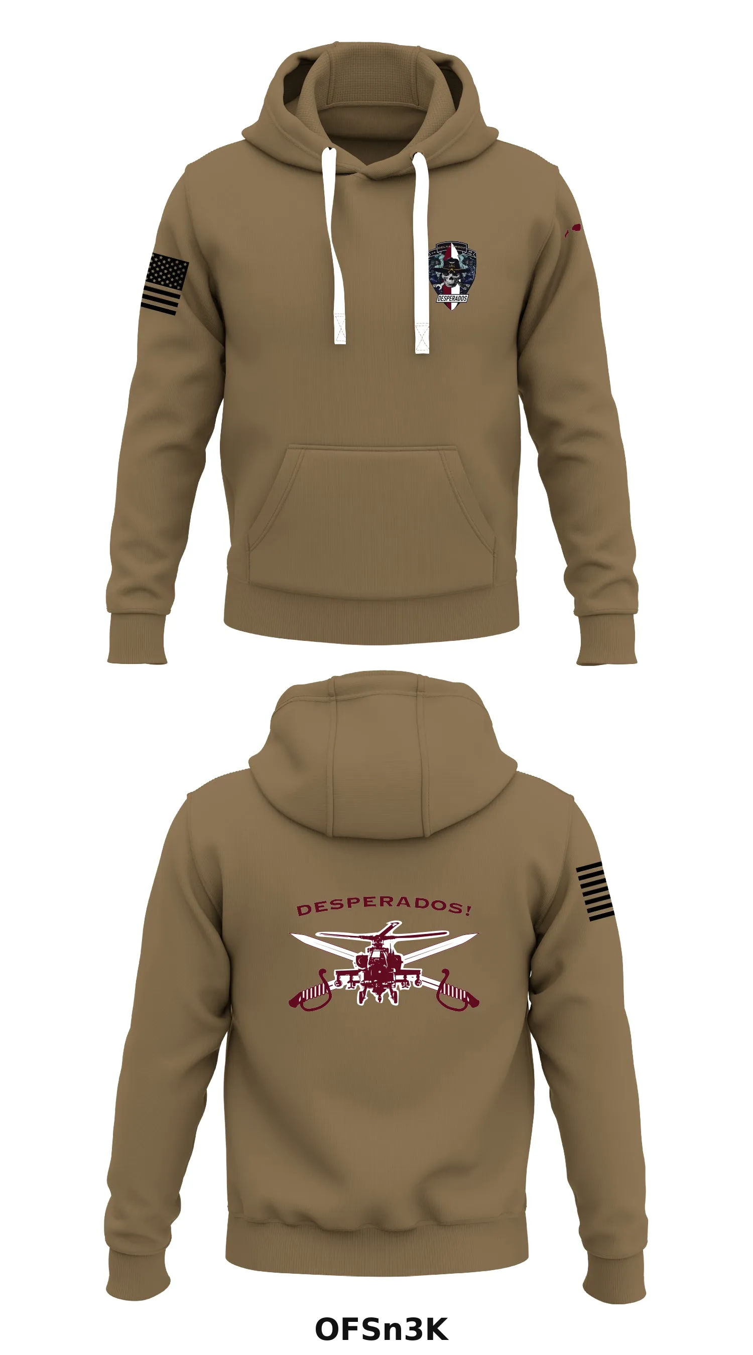 D TRP 2-6 CAV Store 1  Core Men's Hooded Performance Sweatshirt - OFSn3K