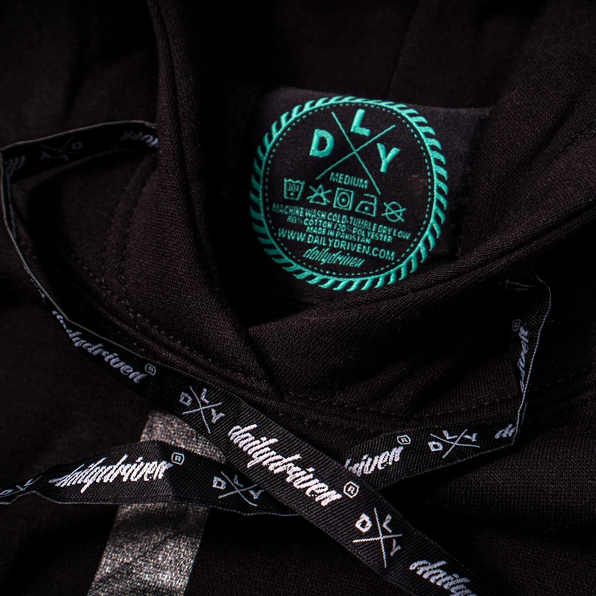 DailyDriven Relaunch Hoodie - Black