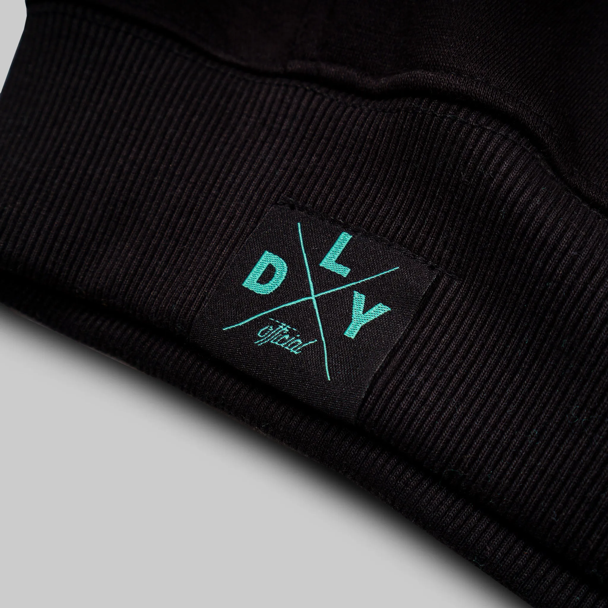 DailyDriven Relaunch Hoodie - Black