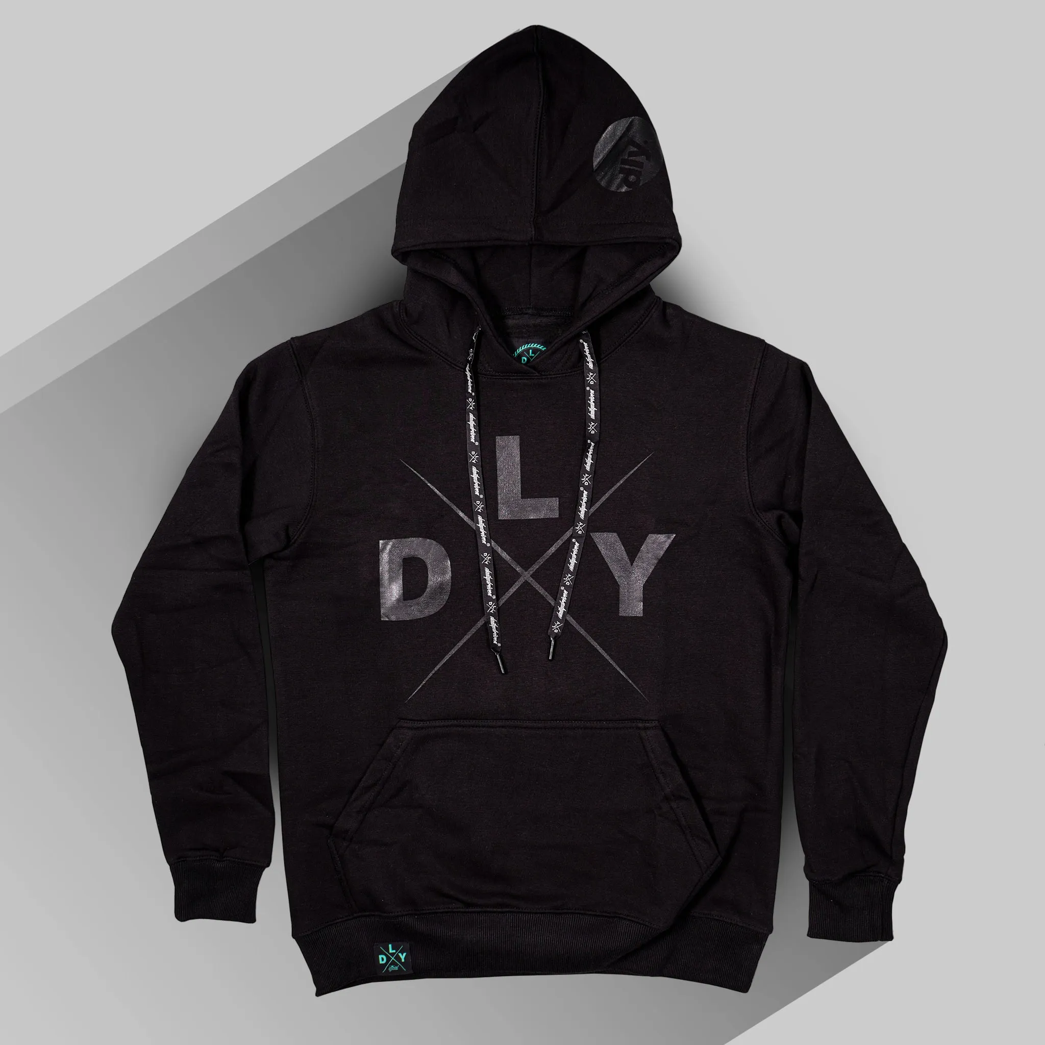 DailyDriven Relaunch Hoodie - Black