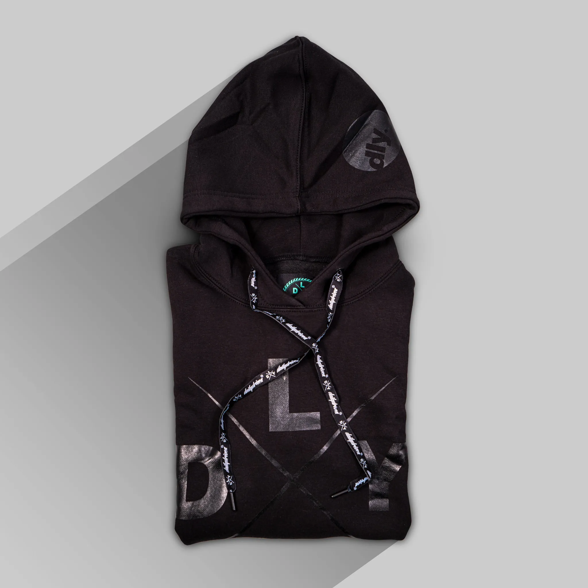 DailyDriven Relaunch Hoodie - Black