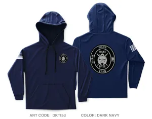 Dallas Police Dive Team Core Men's Hooded Performance Sweatshirt - DKTf5d