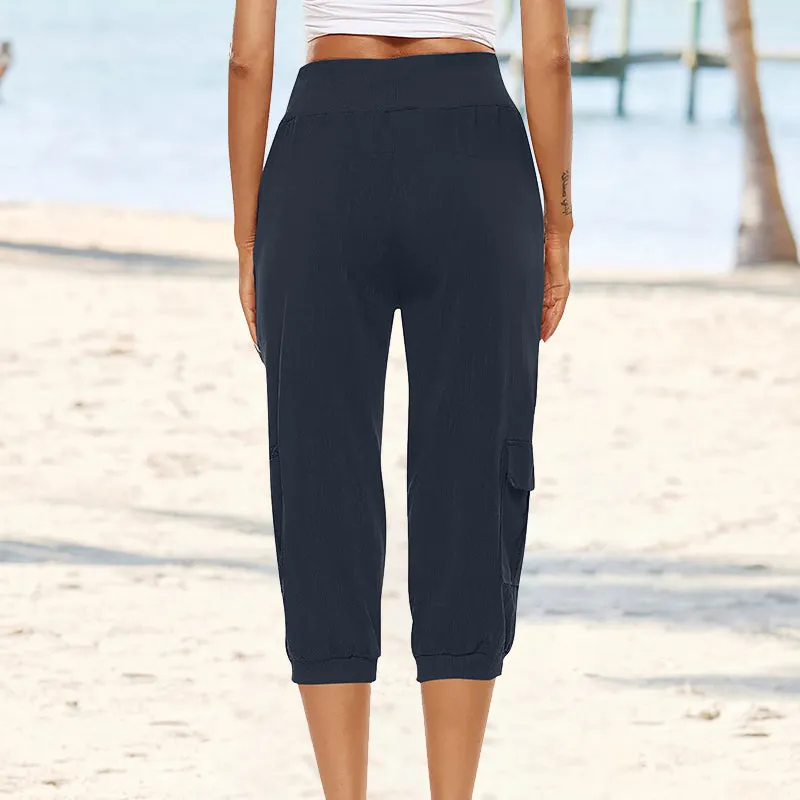 Damenhose mit Tunnelzug