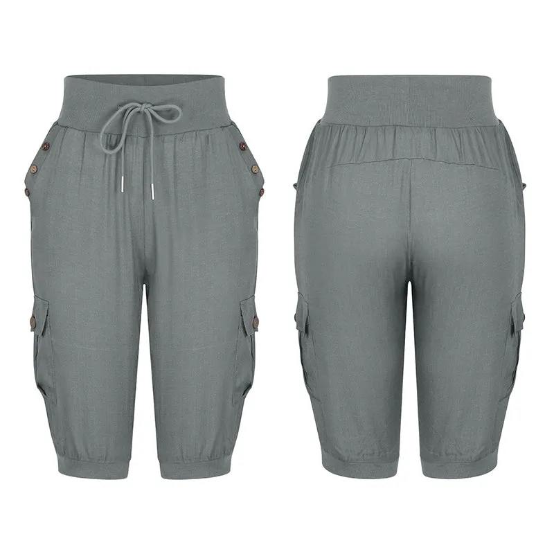 Damenhose mit Tunnelzug