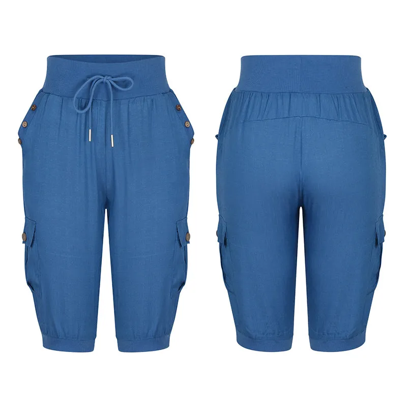 Damenhose mit Tunnelzug