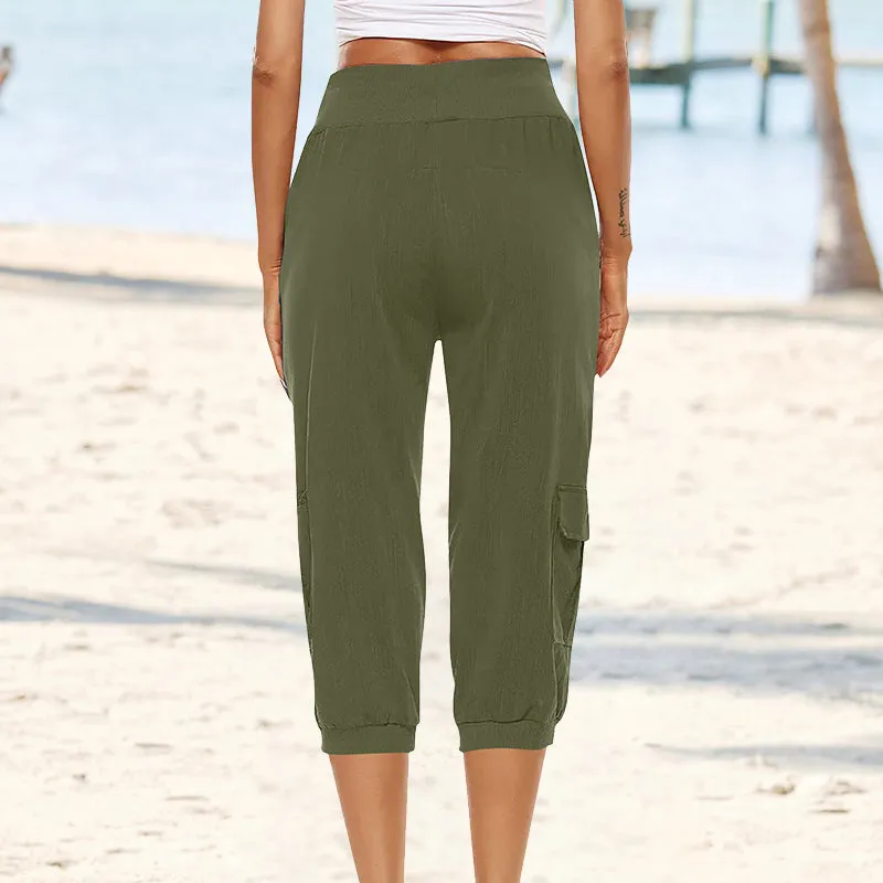 Damenhose mit Tunnelzug