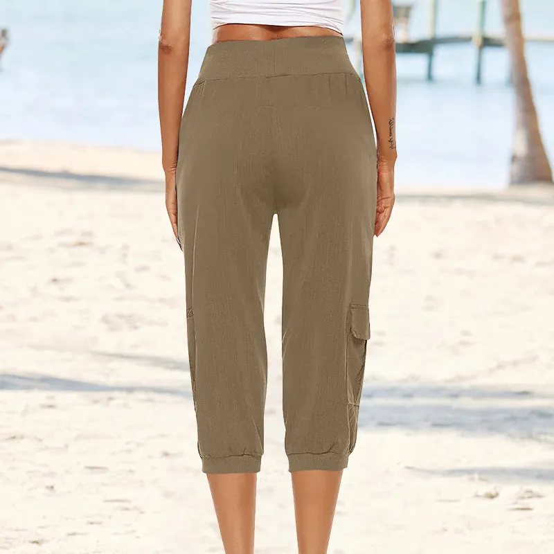 Damenhose mit Tunnelzug