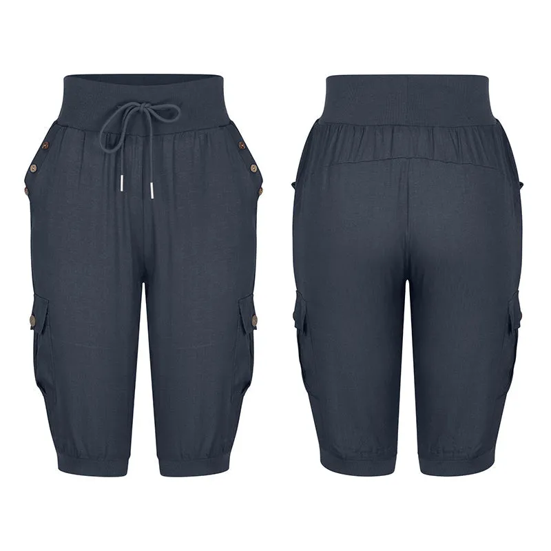 Damenhose mit Tunnelzug