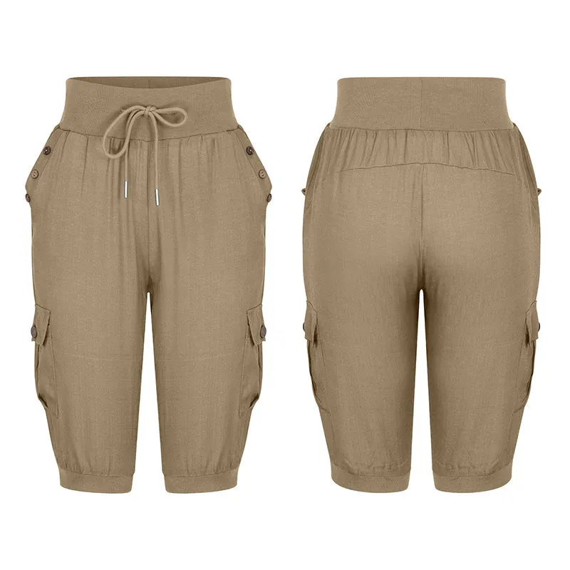 Damenhose mit Tunnelzug
