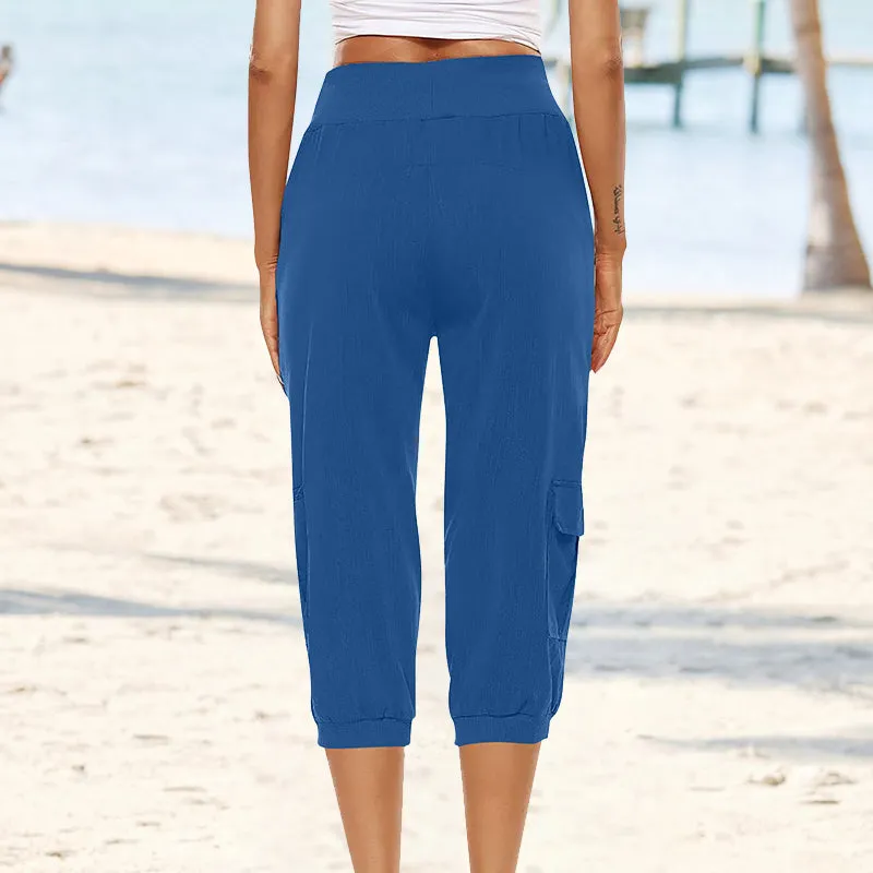 Damenhose mit Tunnelzug