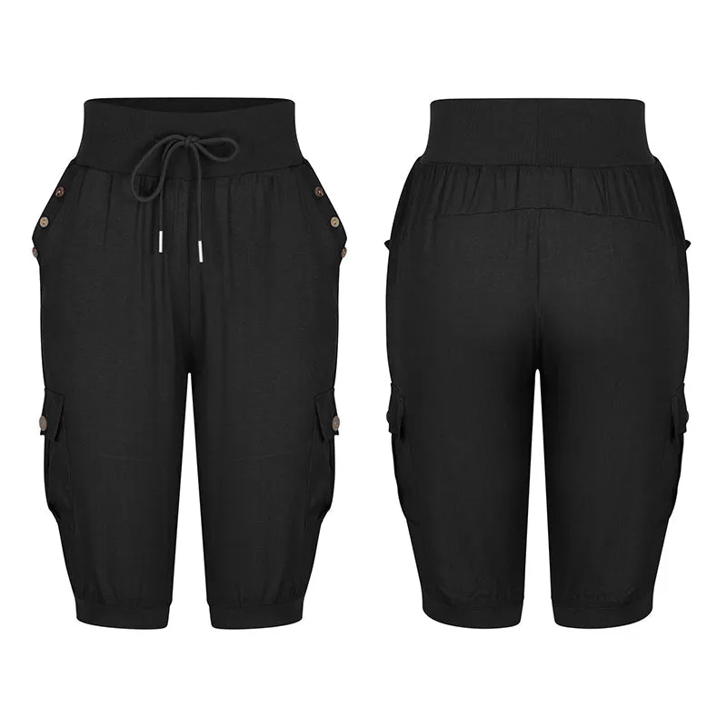 Damenhose mit Tunnelzug