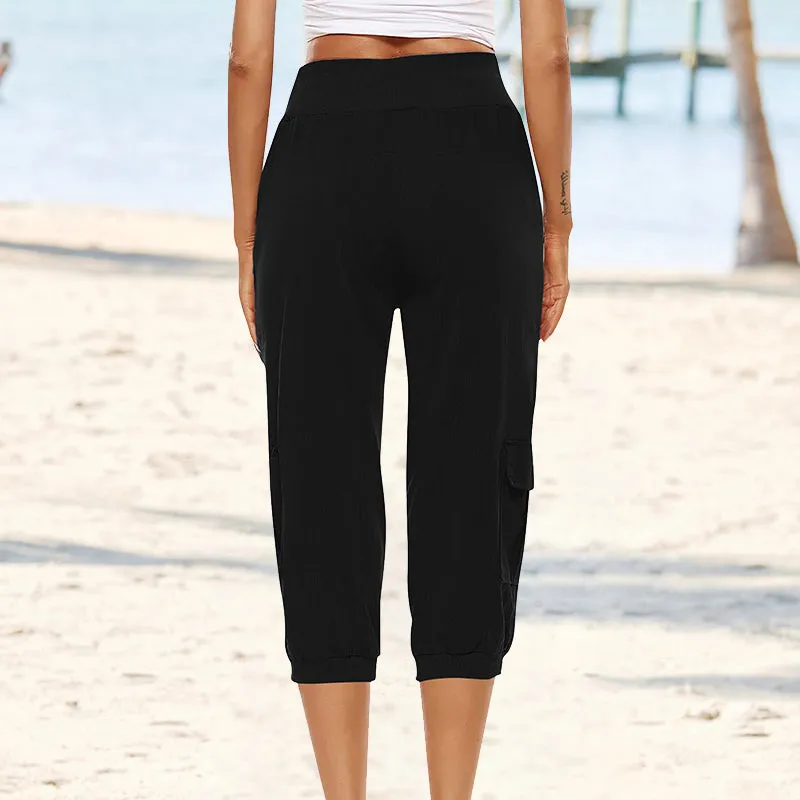 Damenhose mit Tunnelzug