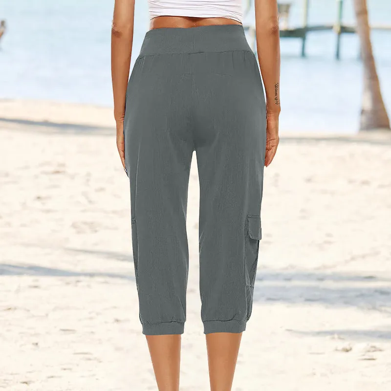 Damenhose mit Tunnelzug