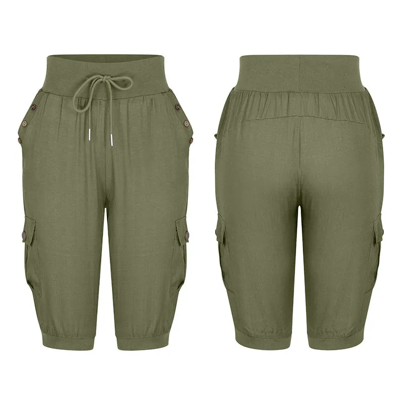 Damenhose mit Tunnelzug