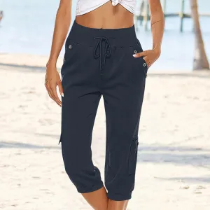 Damenhose mit Tunnelzug
