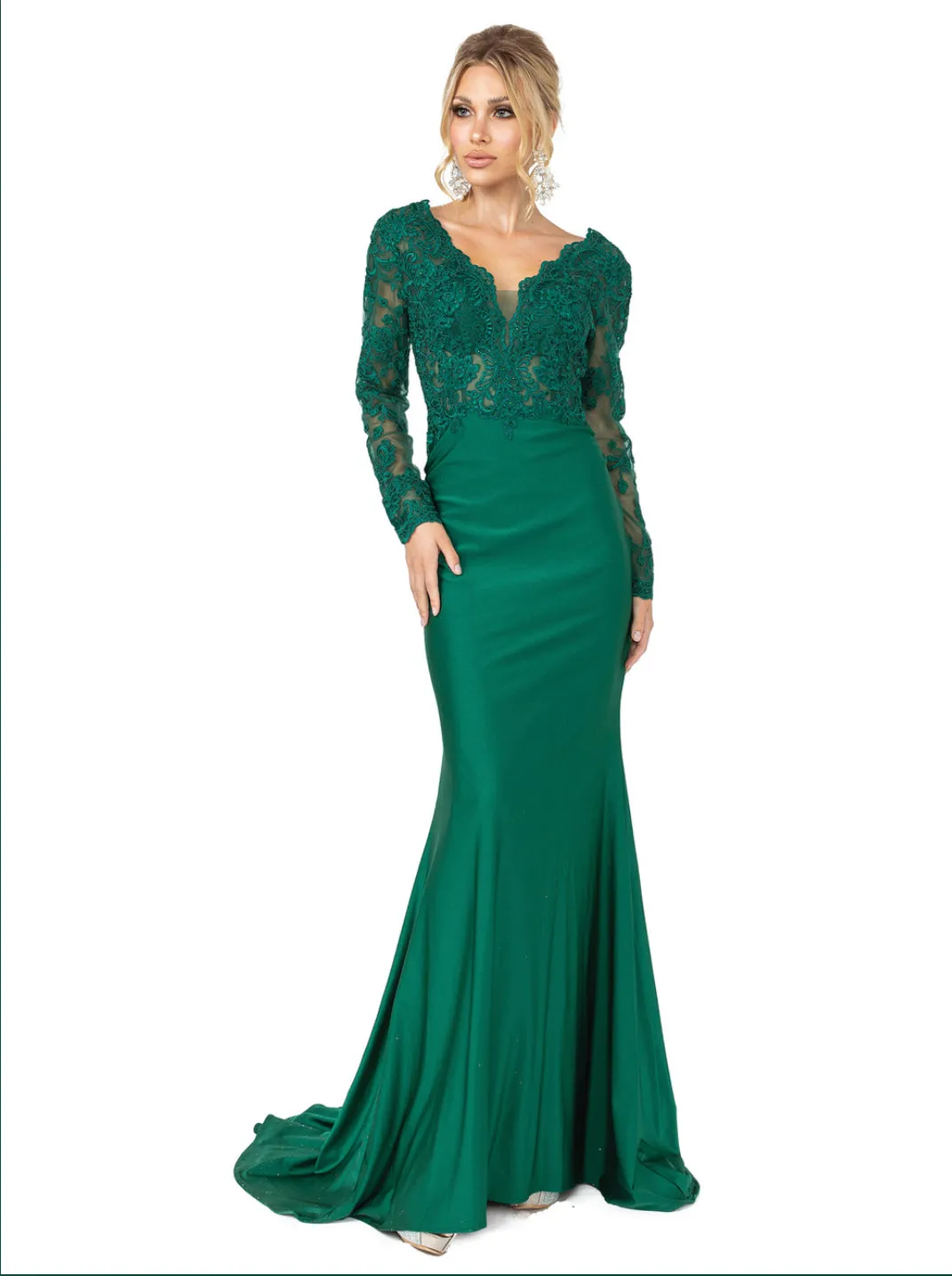 Dancing Queen Evening Gowns 4124