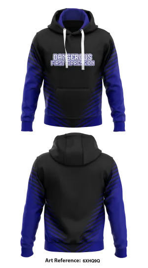 Dangerous first impression Store 1  Core Men's Hooded Performance Sweatshirt - 6xHQ9Q