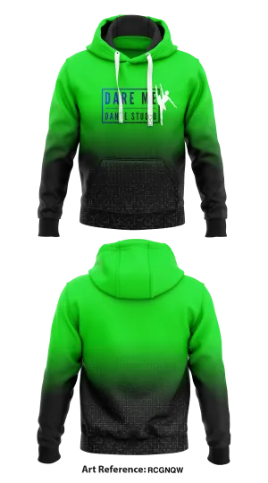 Dare Me Dance Studio Store 1 Core Men's Hooded Performance Sweatshirt - RcGNqw