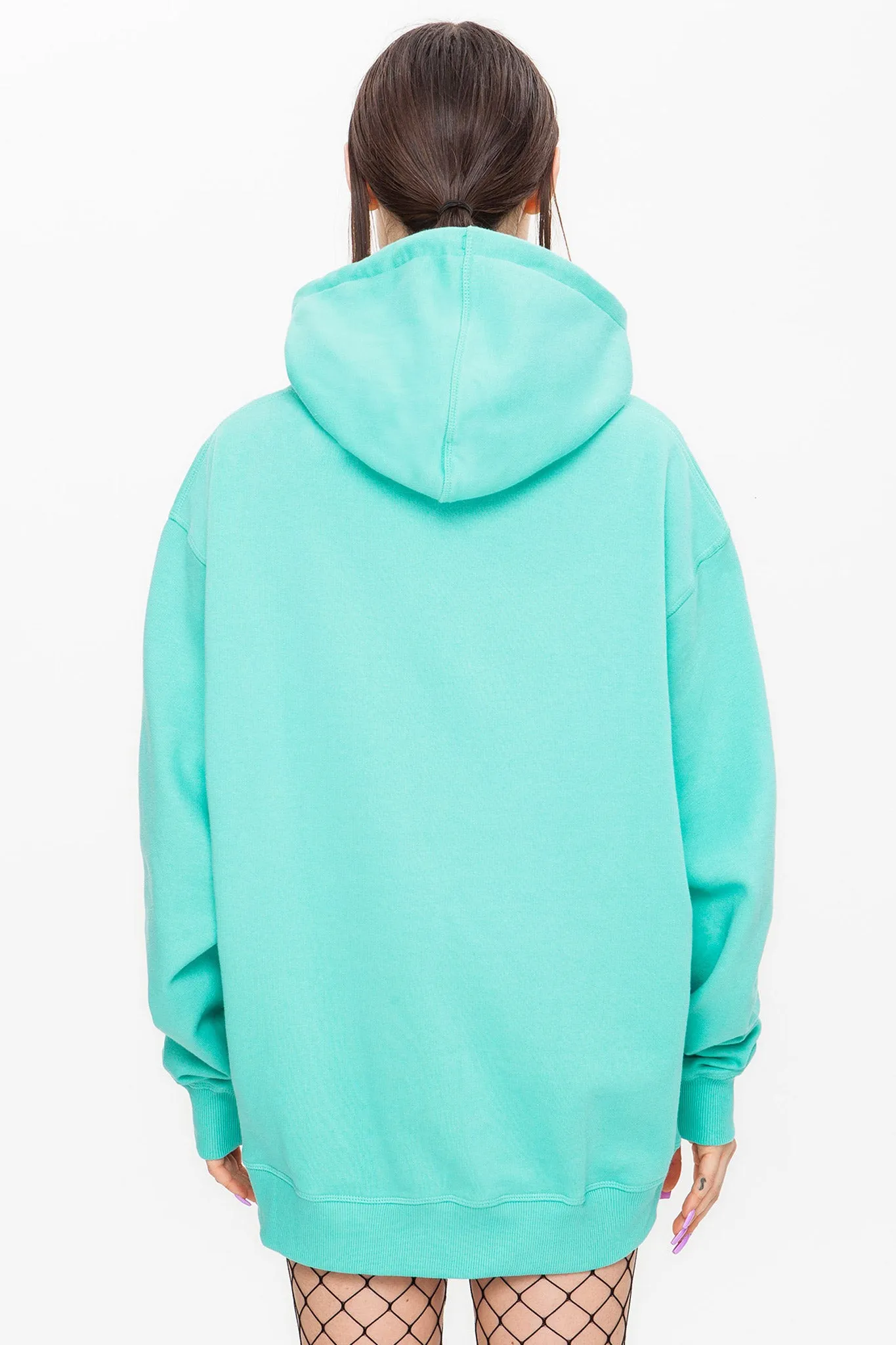 Dark Bridge Hoodie Mint