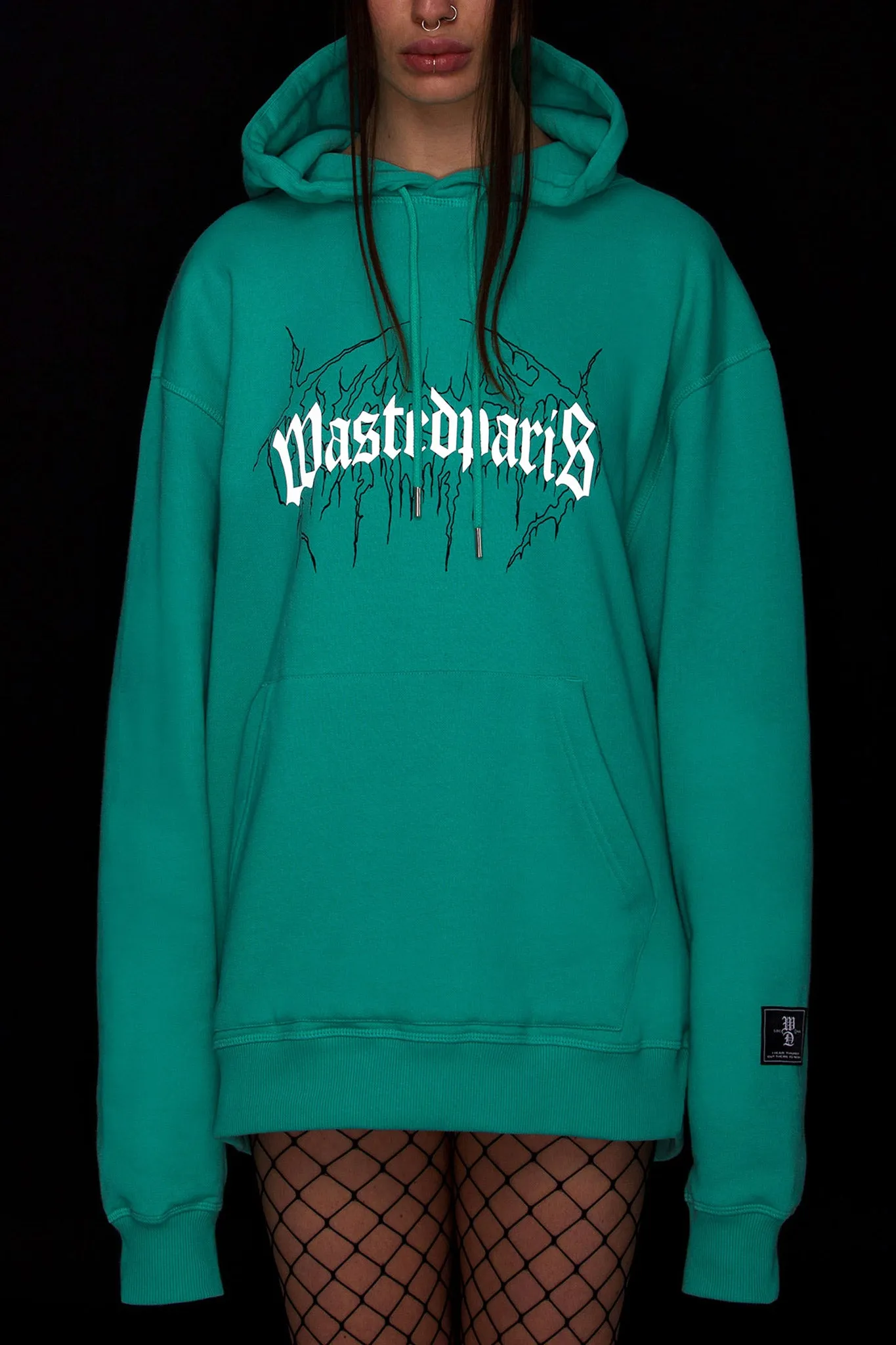 Dark Bridge Hoodie Mint