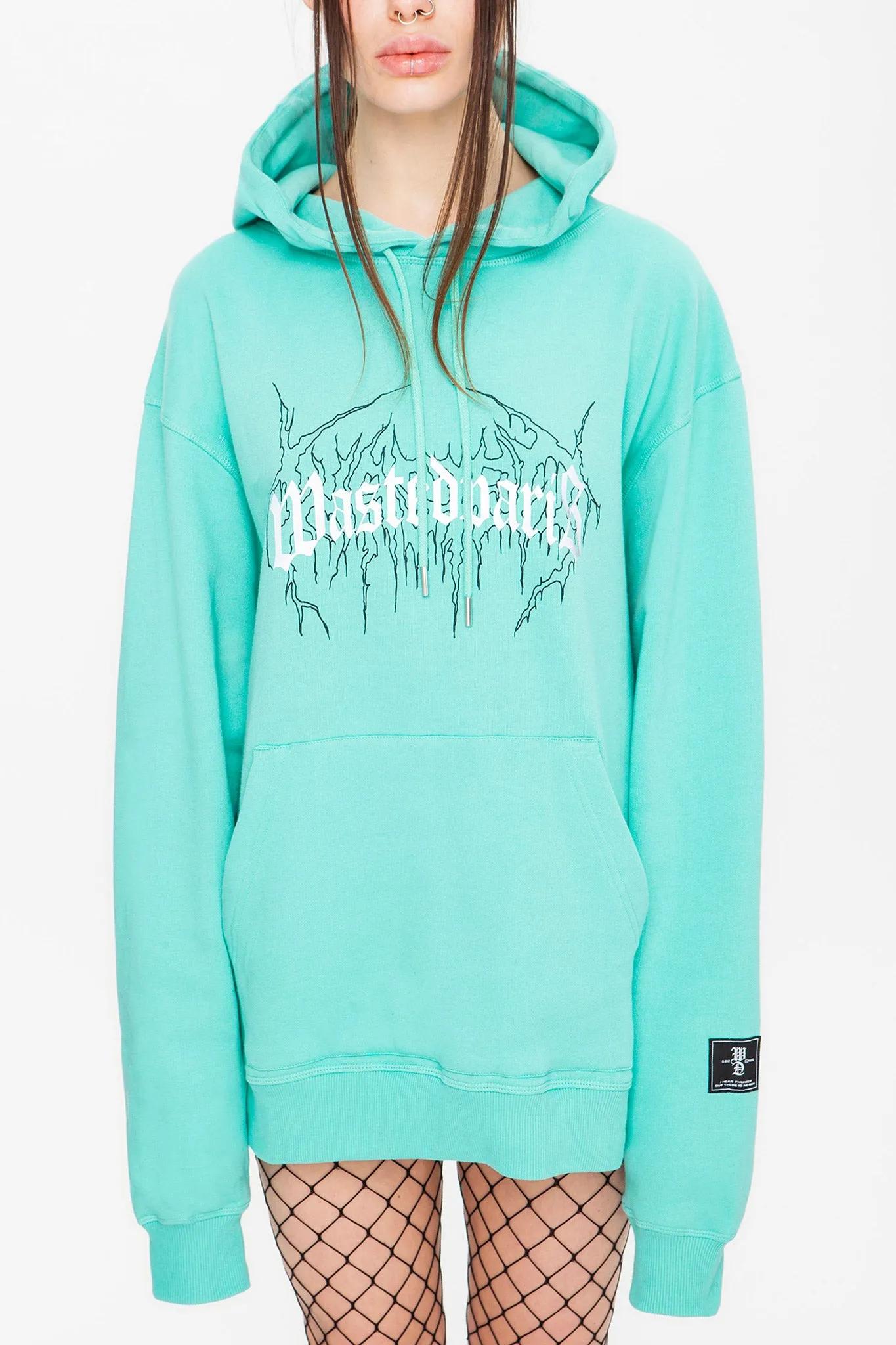 Dark Bridge Hoodie Mint