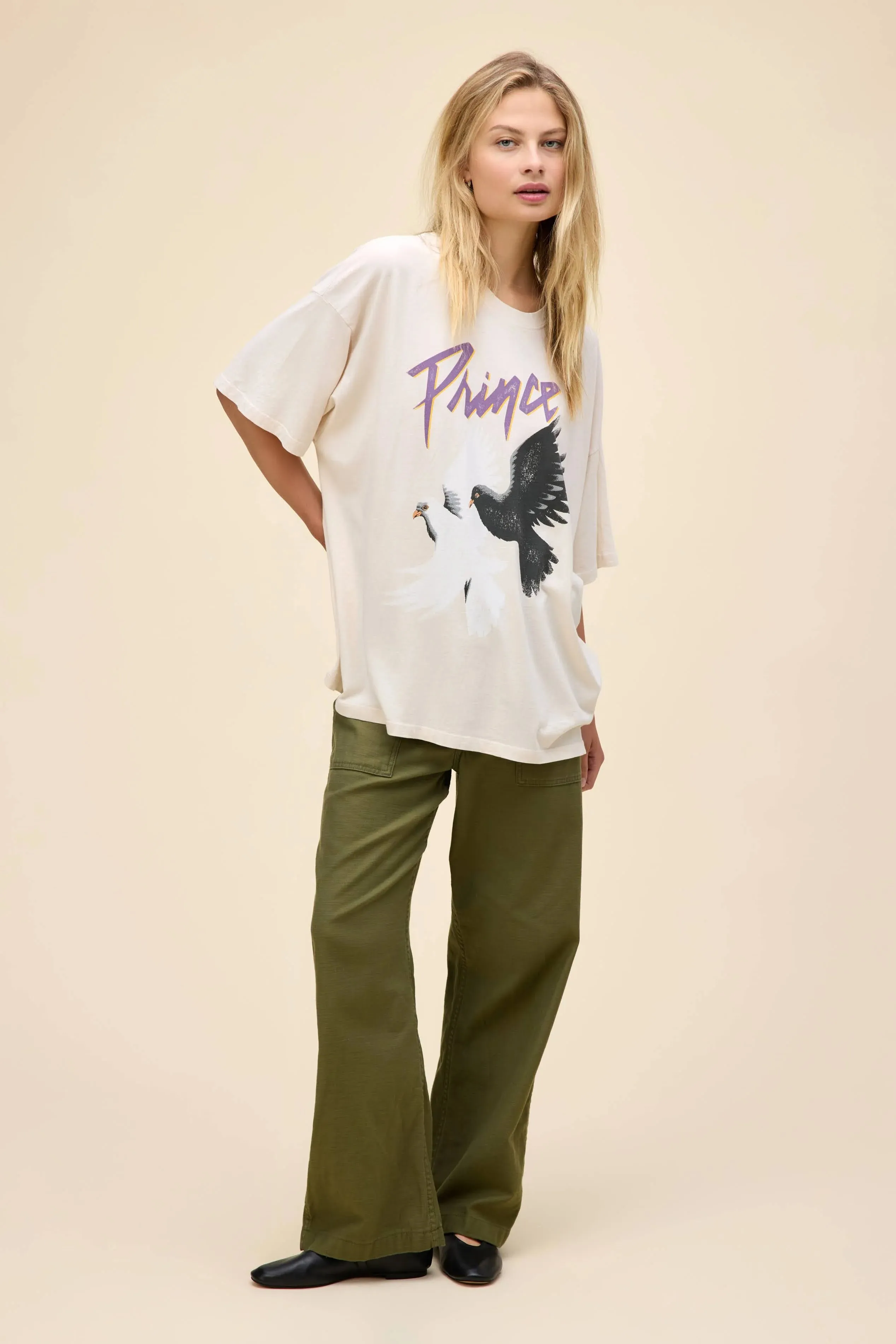 DAYDREAMER - PRINCE AND THE REVOLUTION ONE SIZE TEE