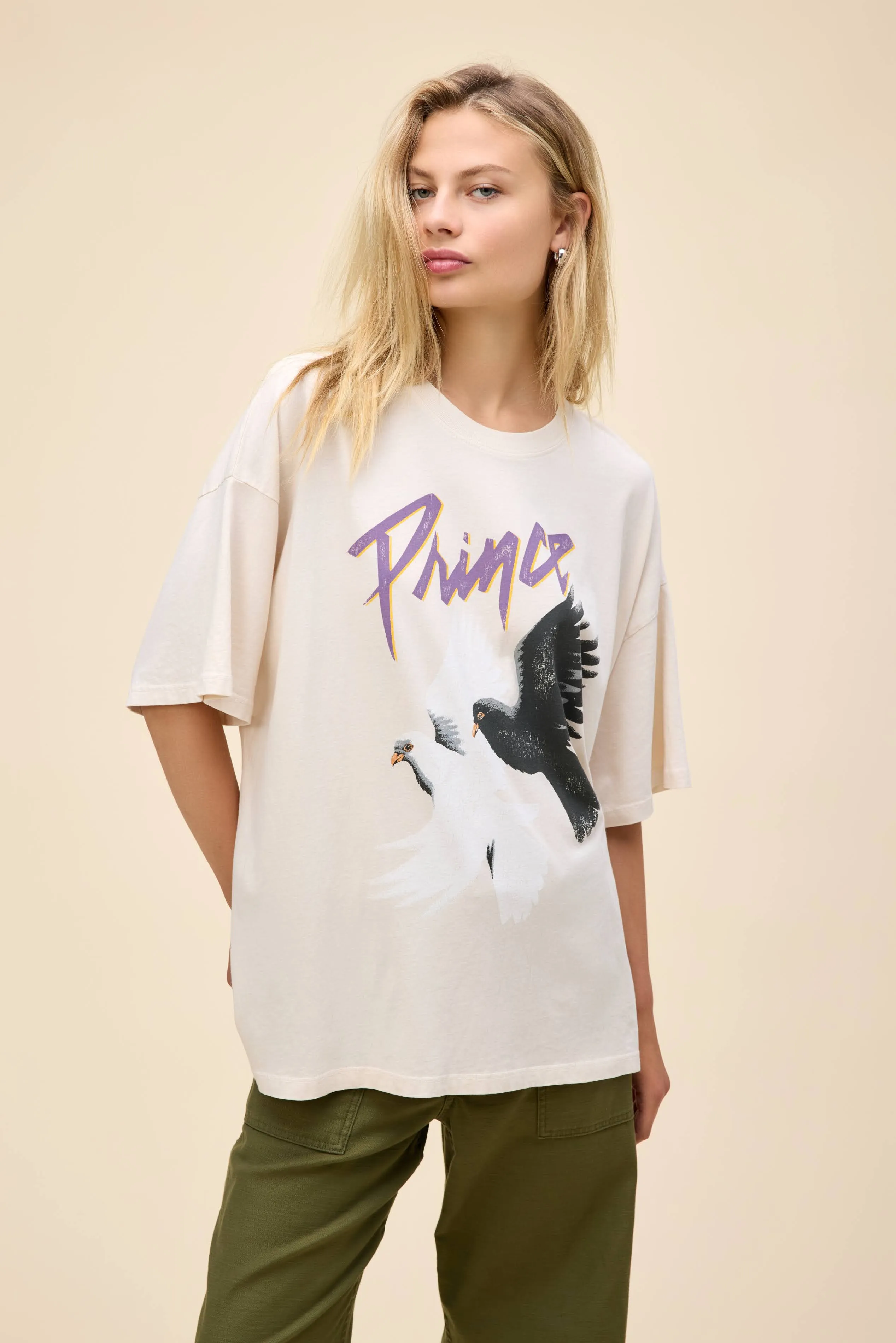 DAYDREAMER - PRINCE AND THE REVOLUTION ONE SIZE TEE