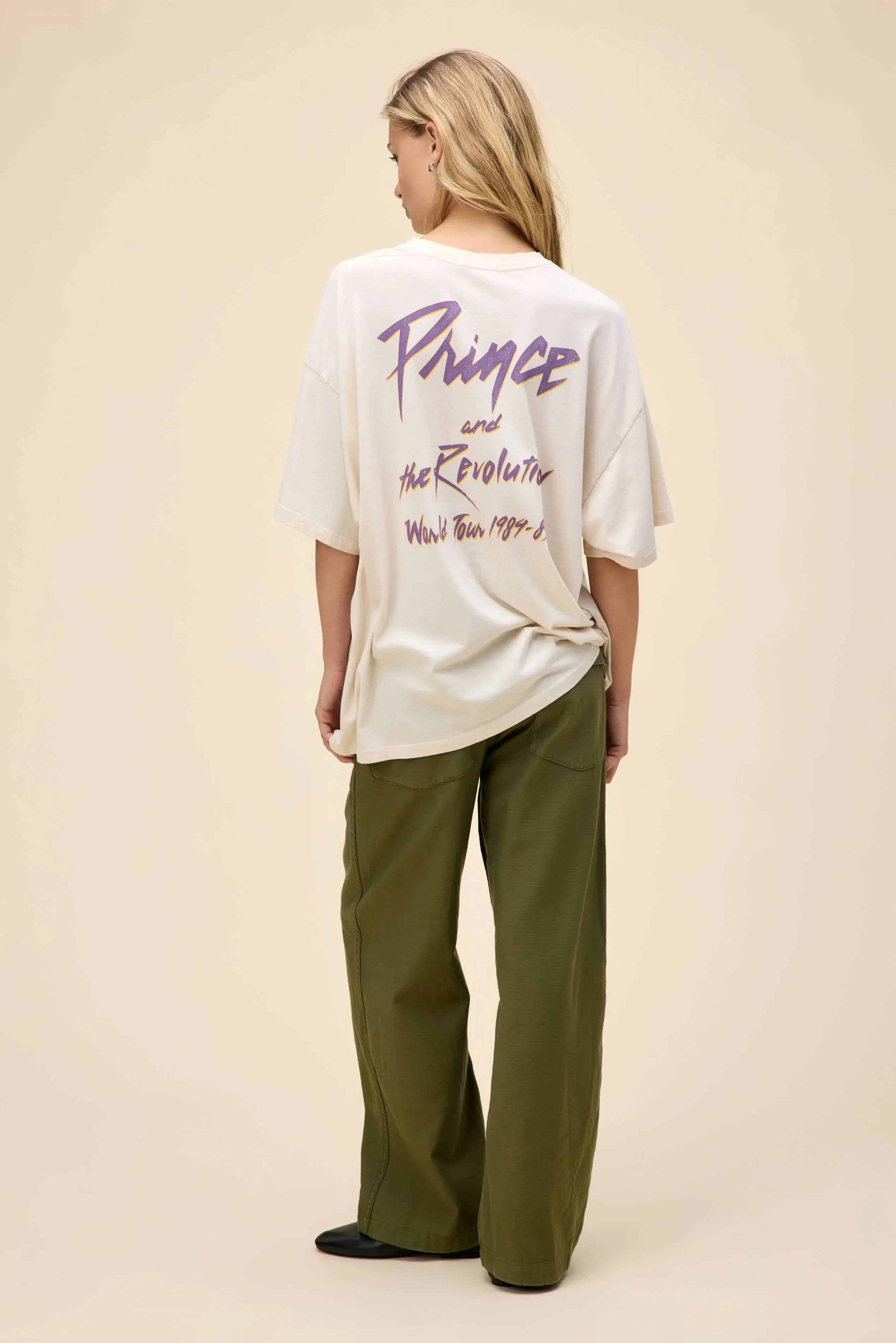 DAYDREAMER - PRINCE AND THE REVOLUTION ONE SIZE TEE