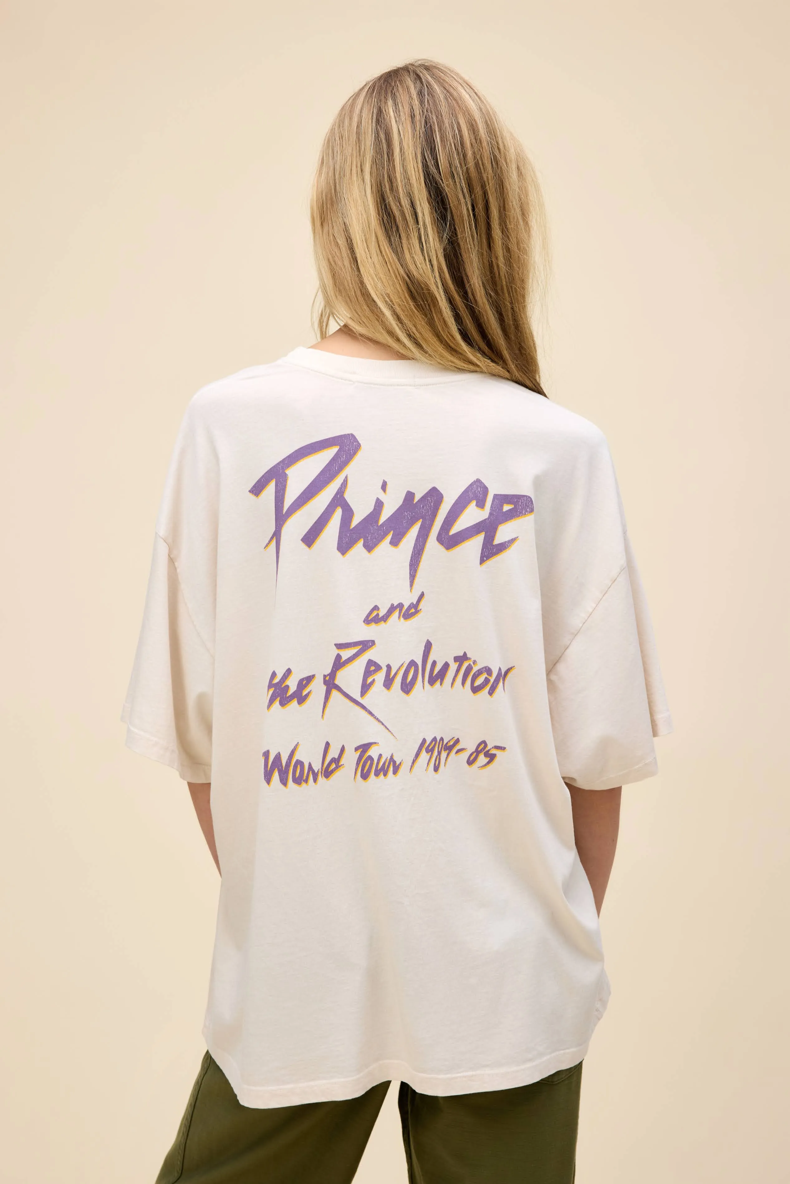 DAYDREAMER - PRINCE AND THE REVOLUTION ONE SIZE TEE