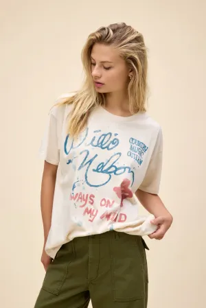 DAYDREAMER - WILLIE NELSON ALWAYS ON MY MIND MERCH TEE