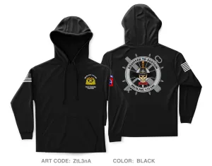 DELTA FST 1-73 CAV Core Men's Hooded Performance Sweatshirt - ZtL3nA