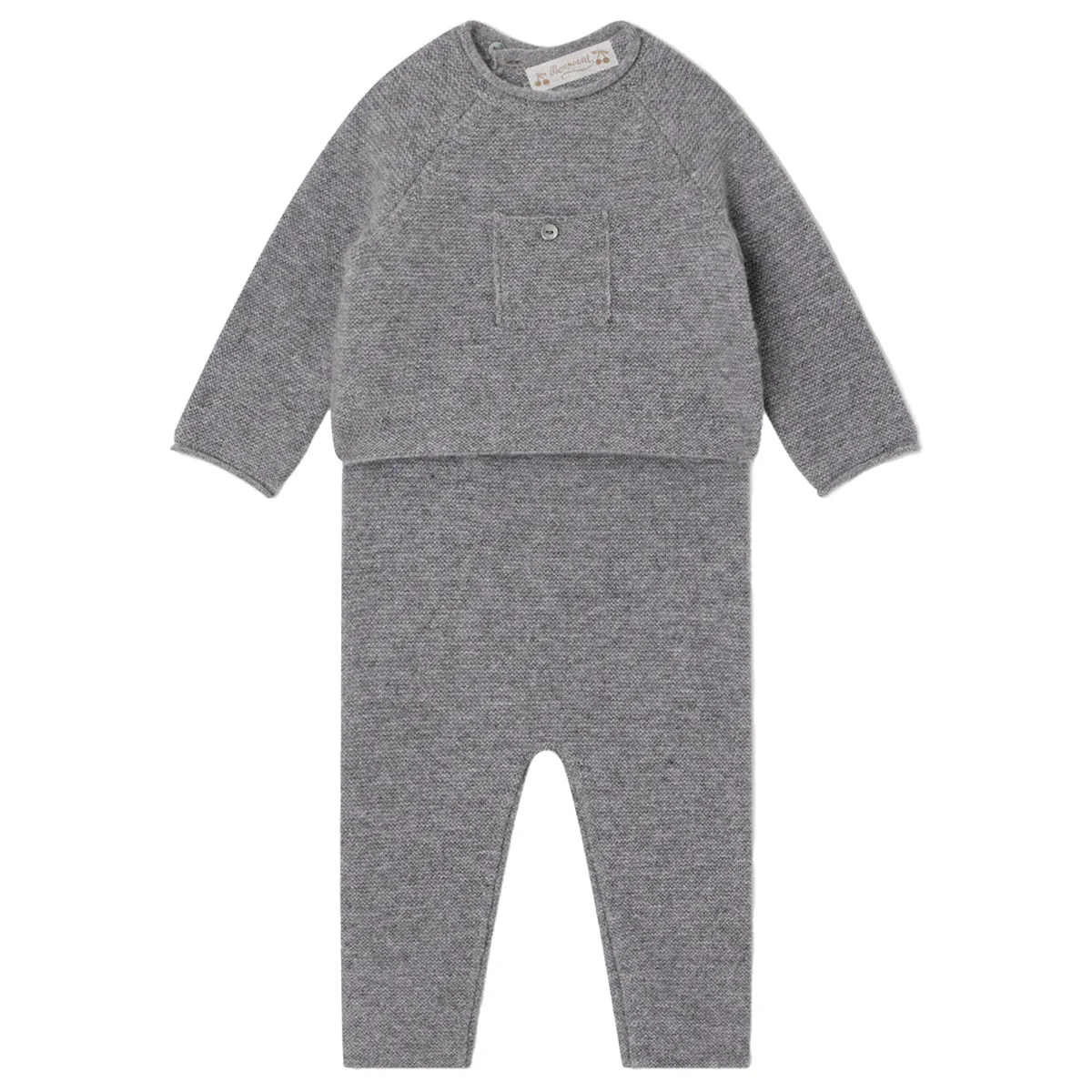 Den Grey Cashmere Set