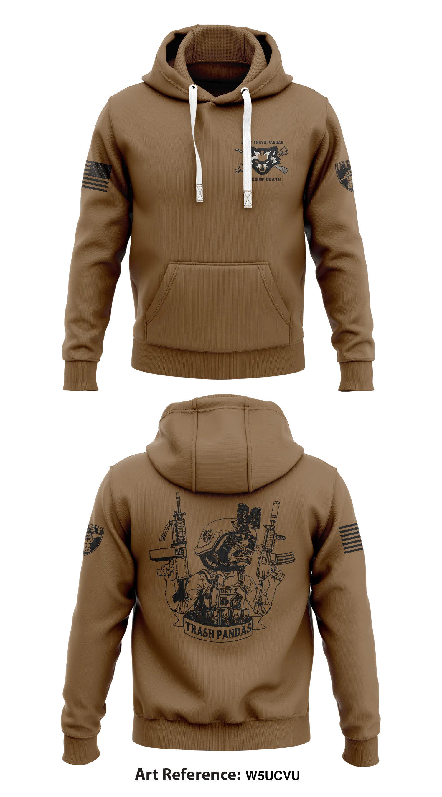 Det 2 122FA Store 1  Core Men's Hooded Performance Sweatshirt - W5UcvU
