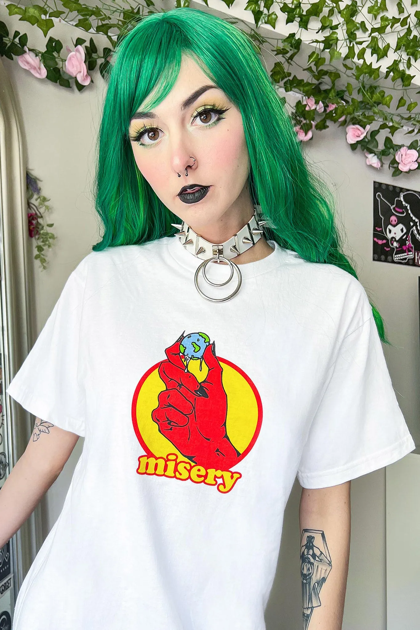 Devil's World Tee