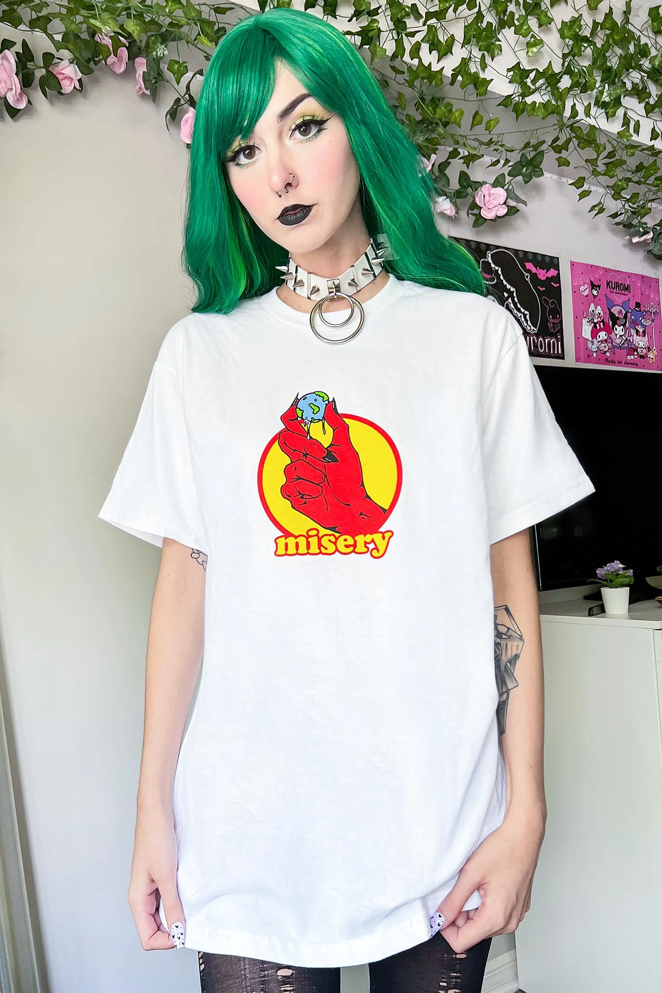 Devil's World Tee