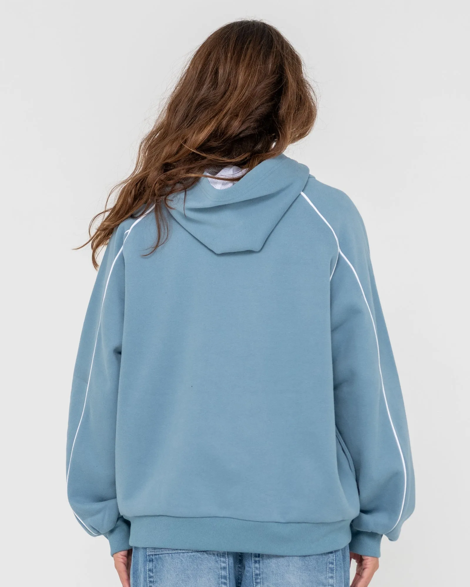 Digi Oversized Fleece Hoodie