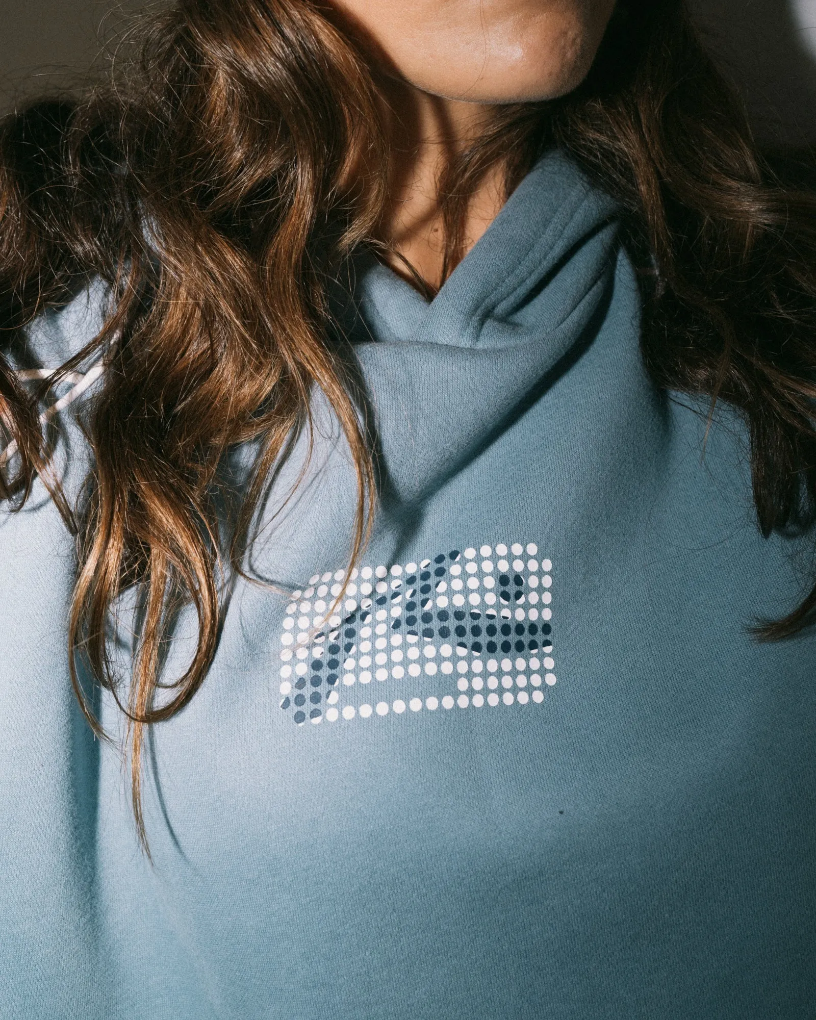 Digi Oversized Fleece Hoodie