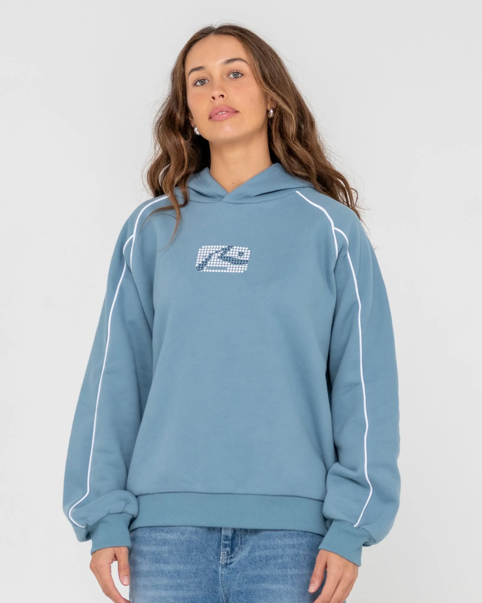 Digi Oversized Fleece Hoodie