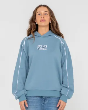 Digi Oversized Fleece Hoodie