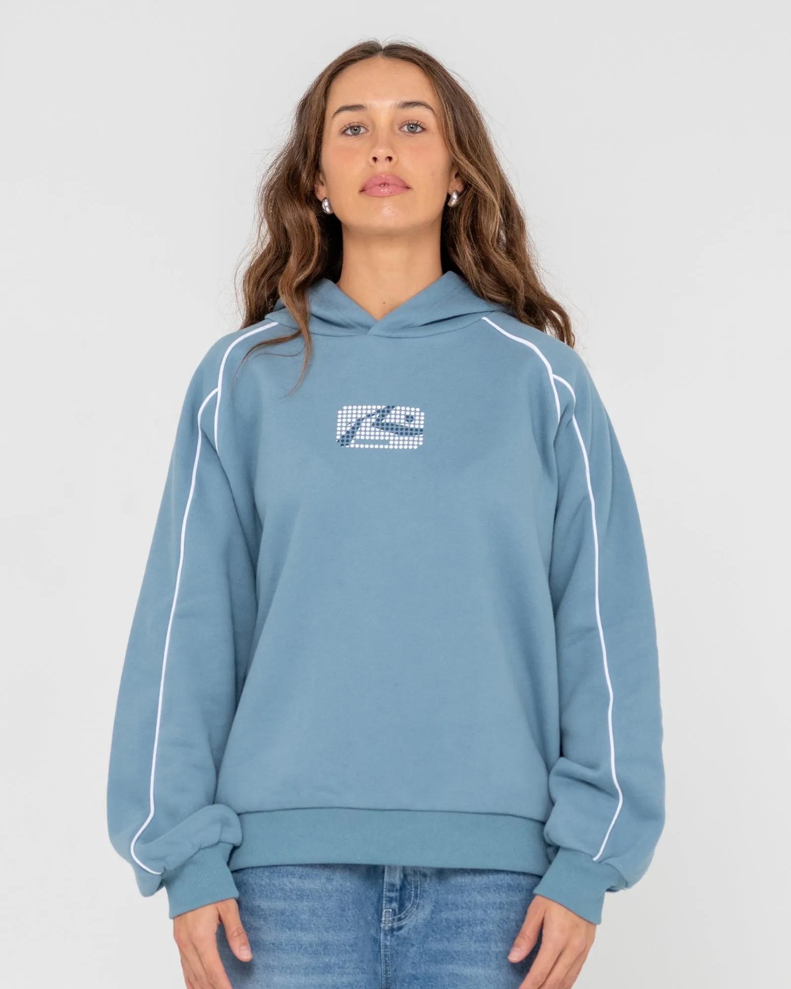 Digi Oversized Fleece Hoodie