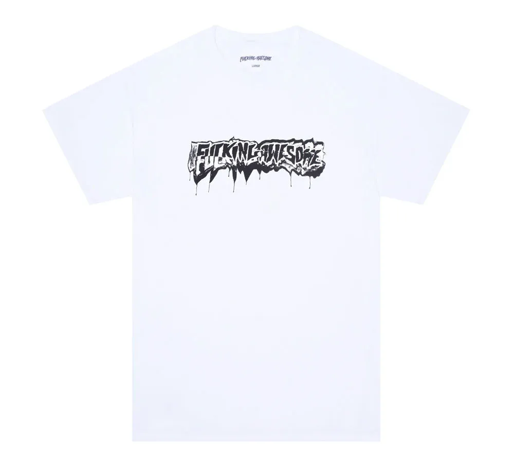 DILL CUT UP LOGO TEE