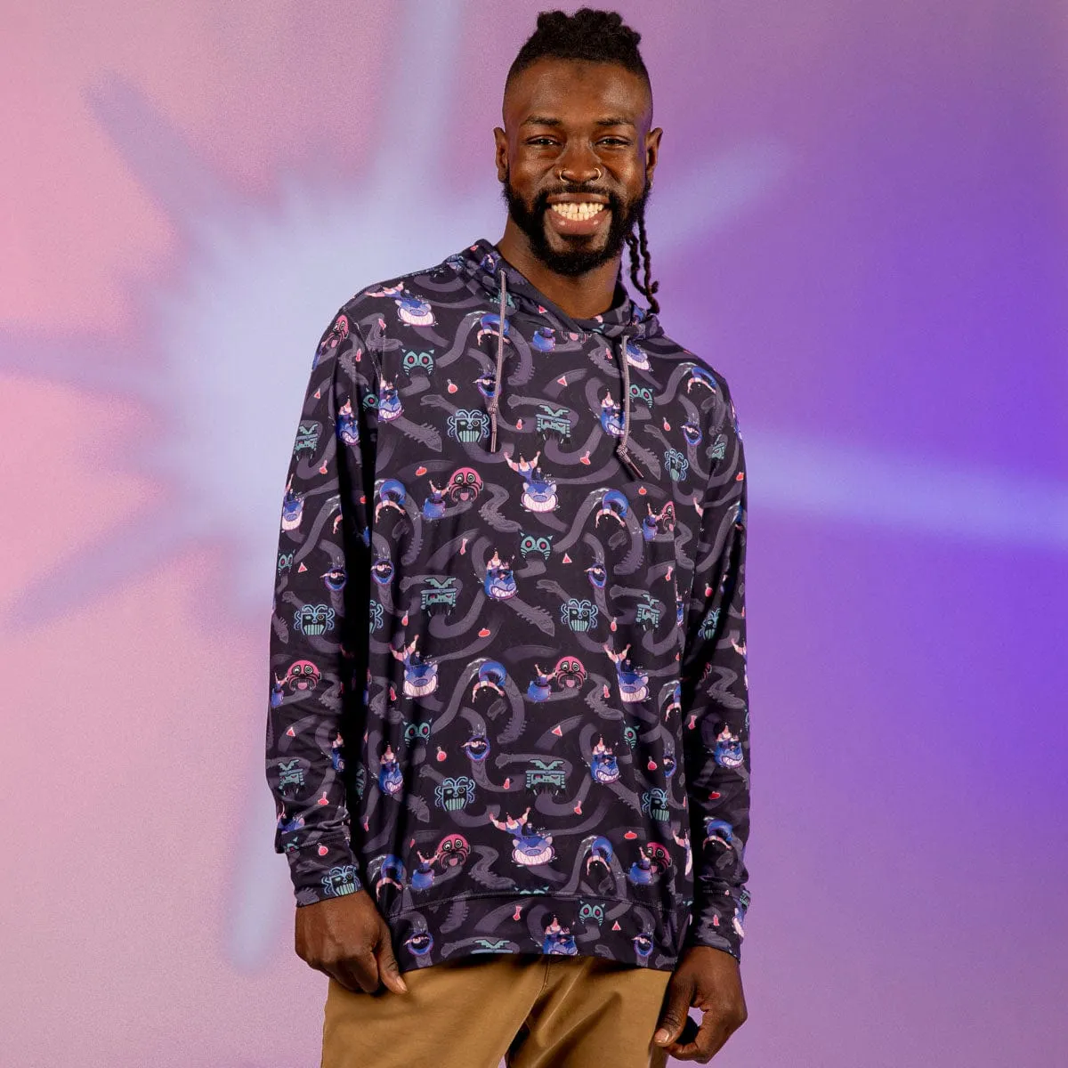 Disney's The Emperor's New Groove "Pull The Lever" – Performance Hoodie