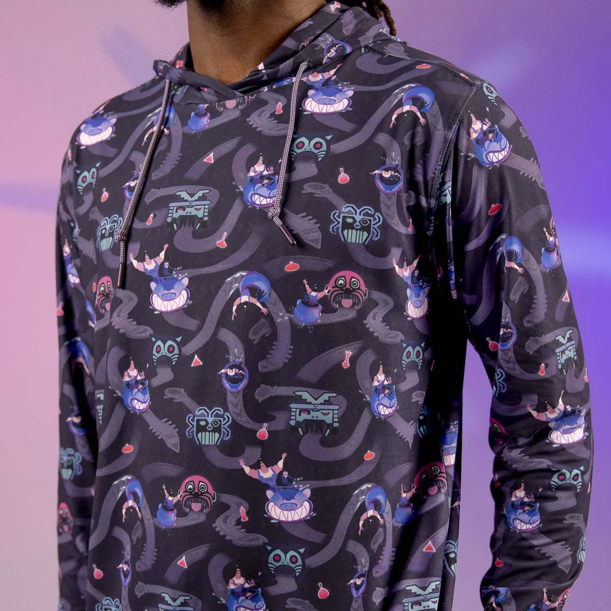 Disney's The Emperor's New Groove "Pull The Lever" – Performance Hoodie