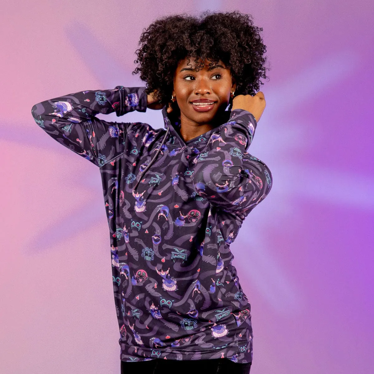 Disney's The Emperor's New Groove "Pull The Lever" – Performance Hoodie