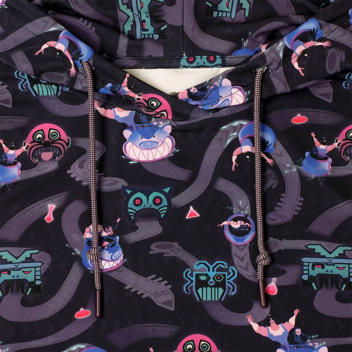 Disney's The Emperor's New Groove "Pull The Lever" – Performance Hoodie