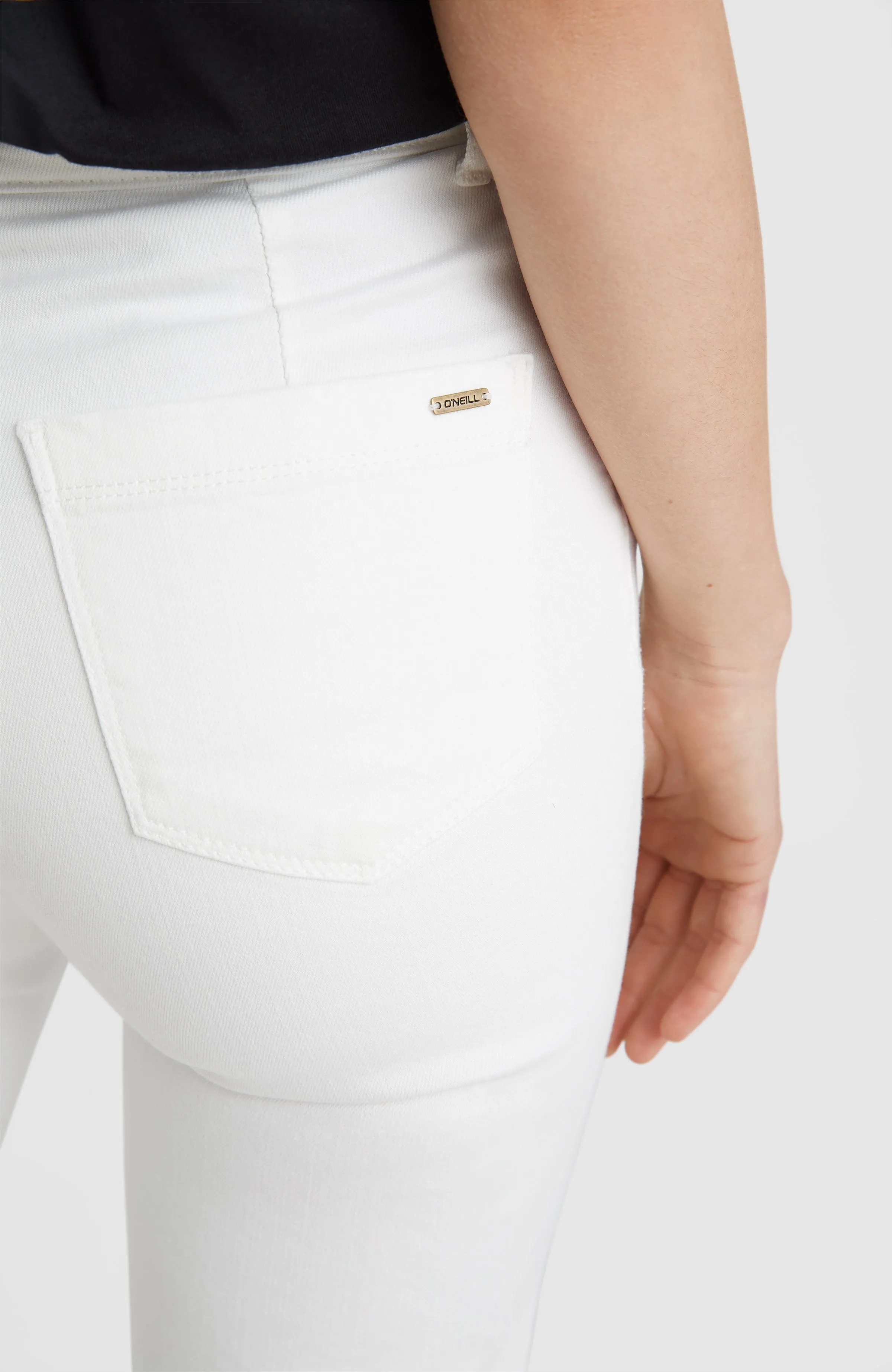 Dive Twill Hose | Snow White