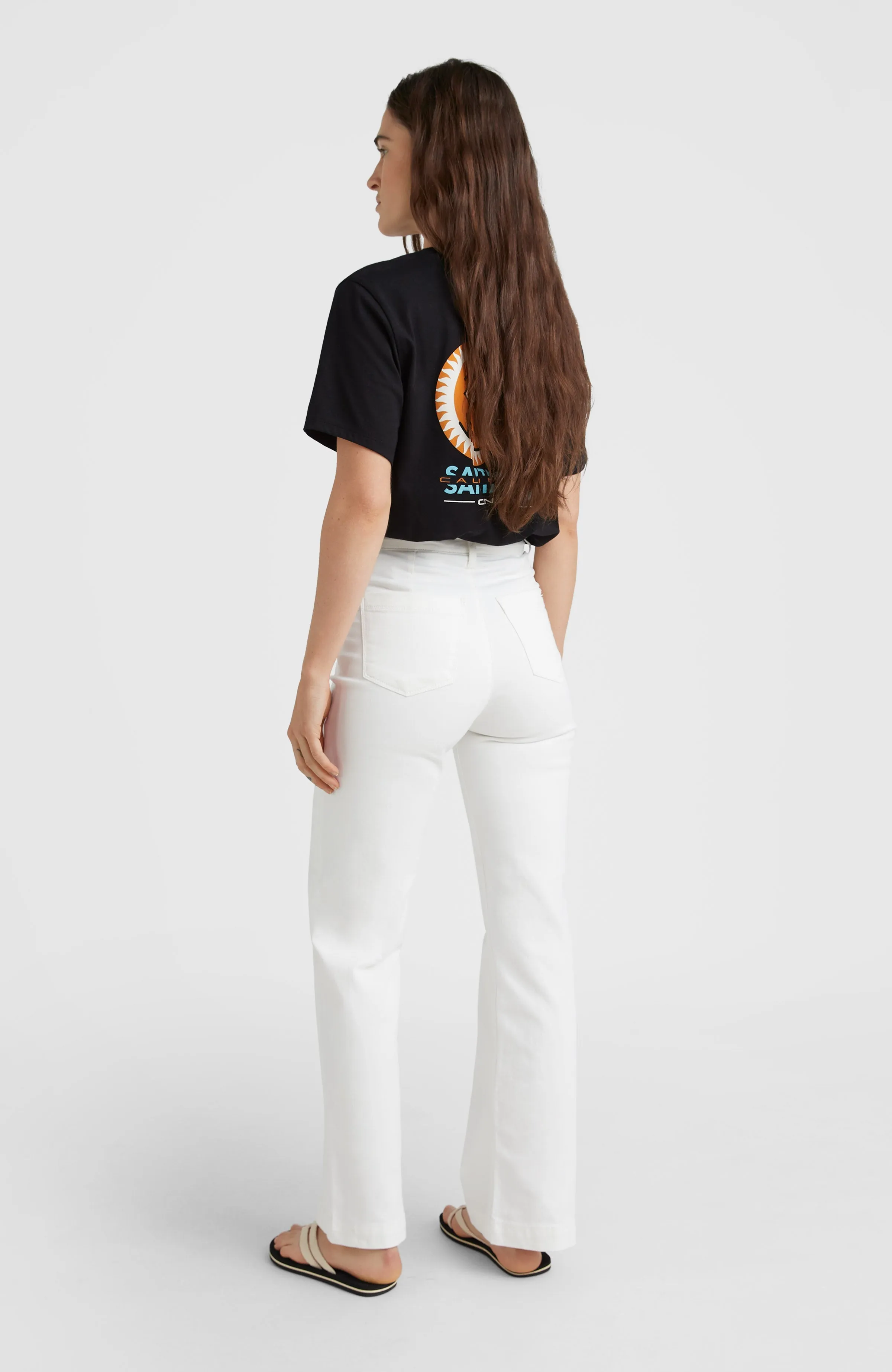 Dive Twill Hose | Snow White