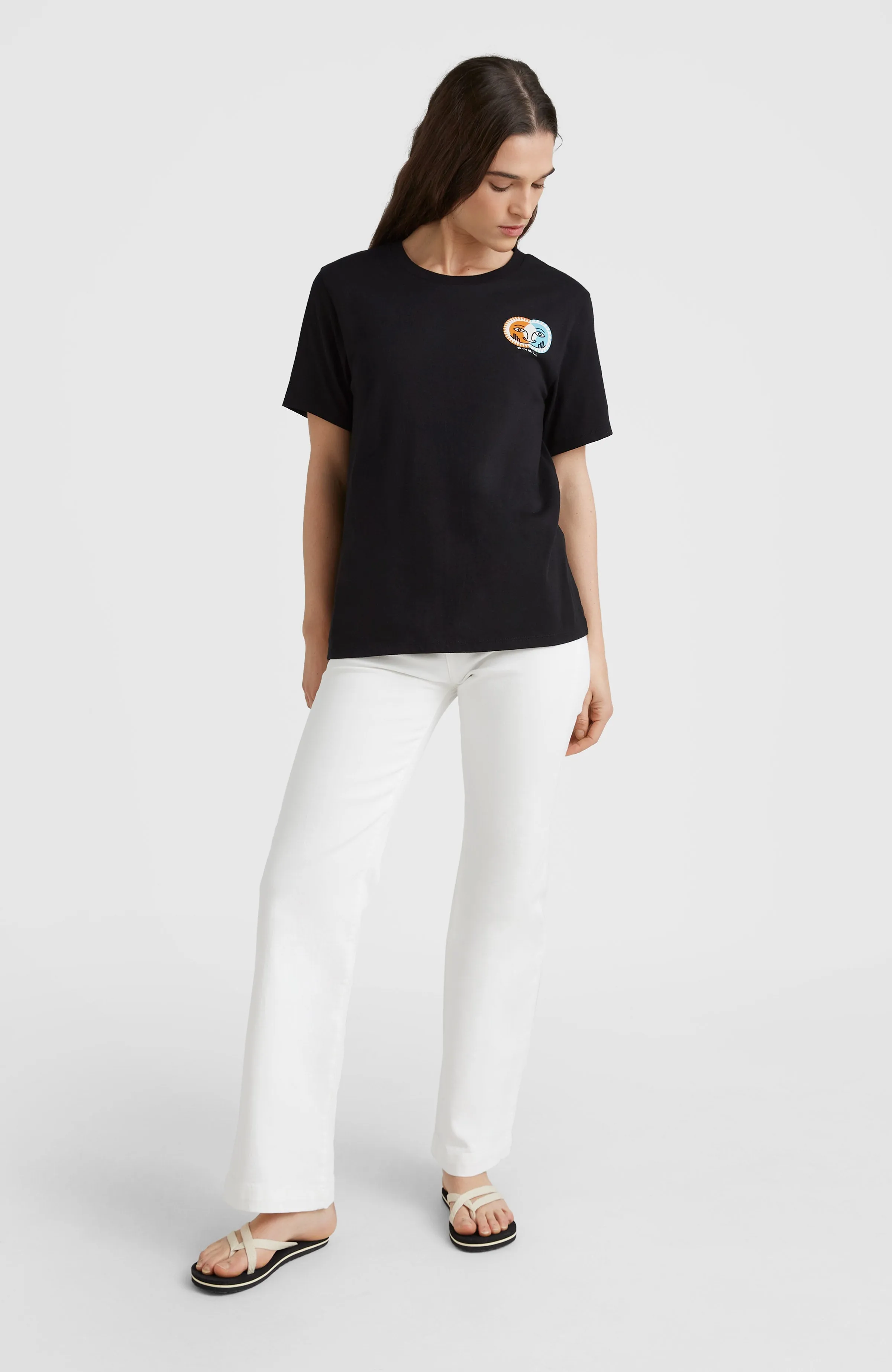 Dive Twill Hose | Snow White