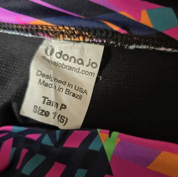 Dona Jo Glide Skort Golf  Pickleball Tennis Skirt Shorts Pockets in Kelaya SzSm