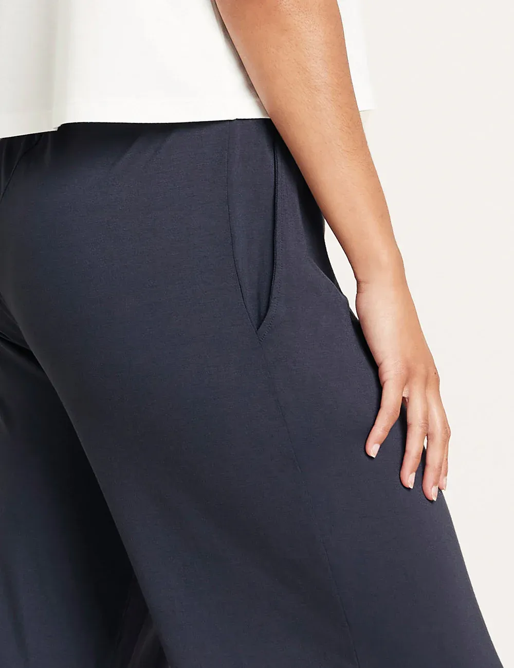 Downtime Wide Leg Lounge Pant